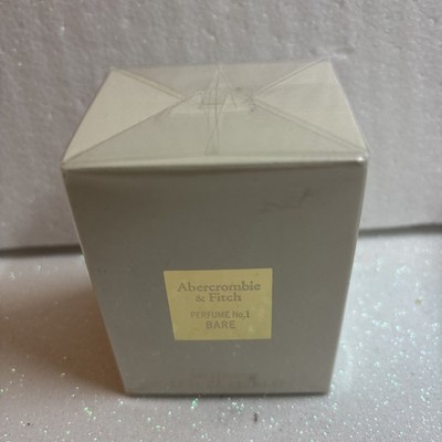Abercrombie & Fitch Perfume No.1 Bare Eau De Parfum Spray 1.7oz