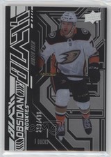 2022-23 SPx UD Black Obsidian Rookies 213/499 Hunter Drew #OR-40 12a0