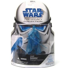 Star Wars Legacy Collection Count Dooku Hologram