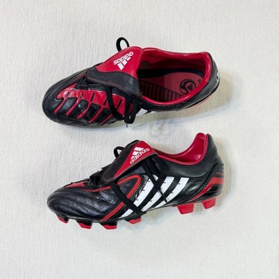 Adidas Predator Absolado PS TRX FG Leather Football Boots Soccer