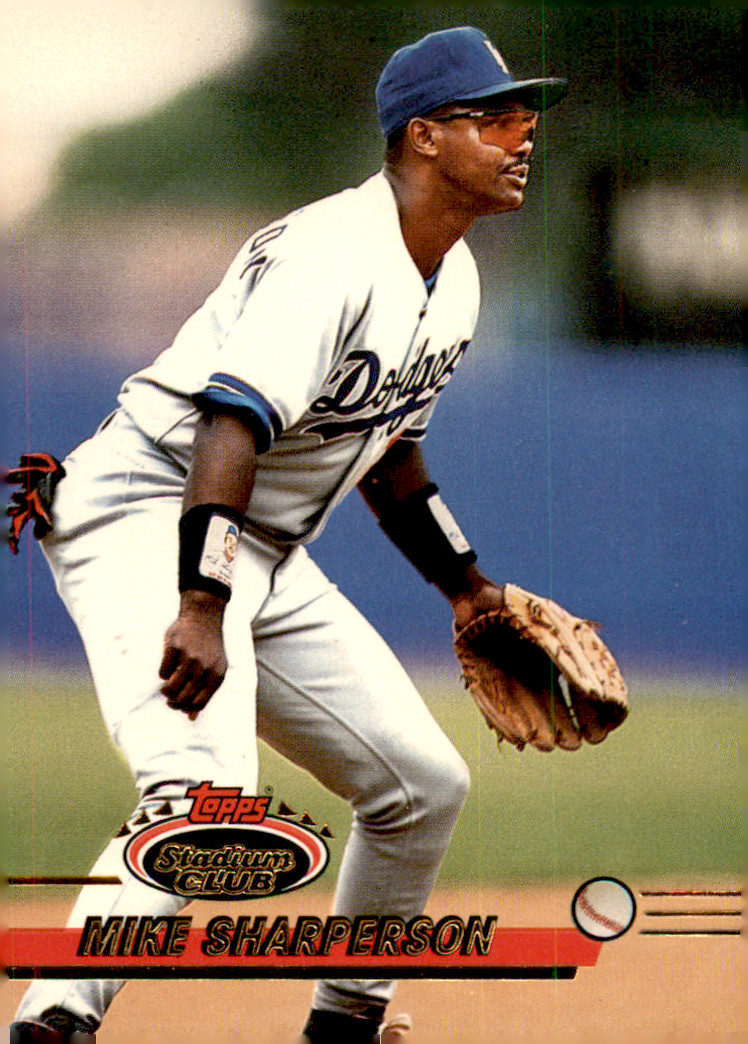 1993 Topps Stadium Club - Mike Sharperson #307