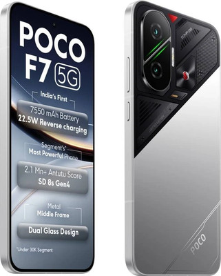 POCO F7 5G (White, 512 GB 12 GB ) NFC 6.83