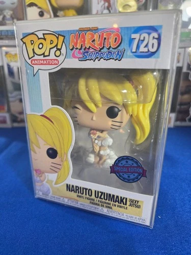 Funko Pop! Naruto Shippuden - Naruto Uzumaki (Sexy Jutsu) #726 (Special Edition)