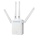 WiFi Extender Signal Booster for Home Office,WiFi Repeater Dual-Band White