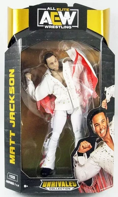 AEW All Elite Wrestling - Matt Jackson of the Young Bucks #03 (Unrivaled Collect - Photo 1/2