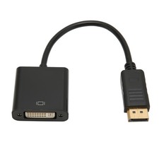 ⁺3pcs DisplayPort To DVI Adapter 4K HD 1080P Mini To DVI Adapter Cable For PC