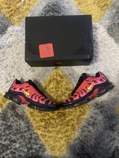 Nike Supreme x Air Max Plus TN University Red