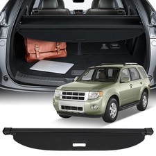 Cubierta de carga trasera retráctil Scitoo 2008-2012 apta para Ford Escape trasera