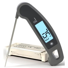 Professional Instant Read Thermometer for Grill - Rated