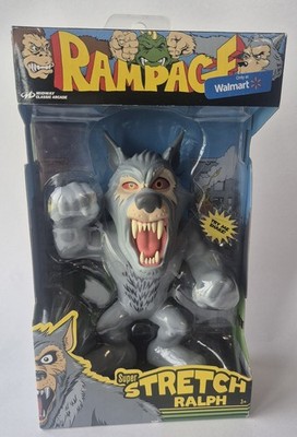 2018 RAMPAGE SUPER STRETCH RALPH - LANARD TOYS - MIDWAY CLASSIC