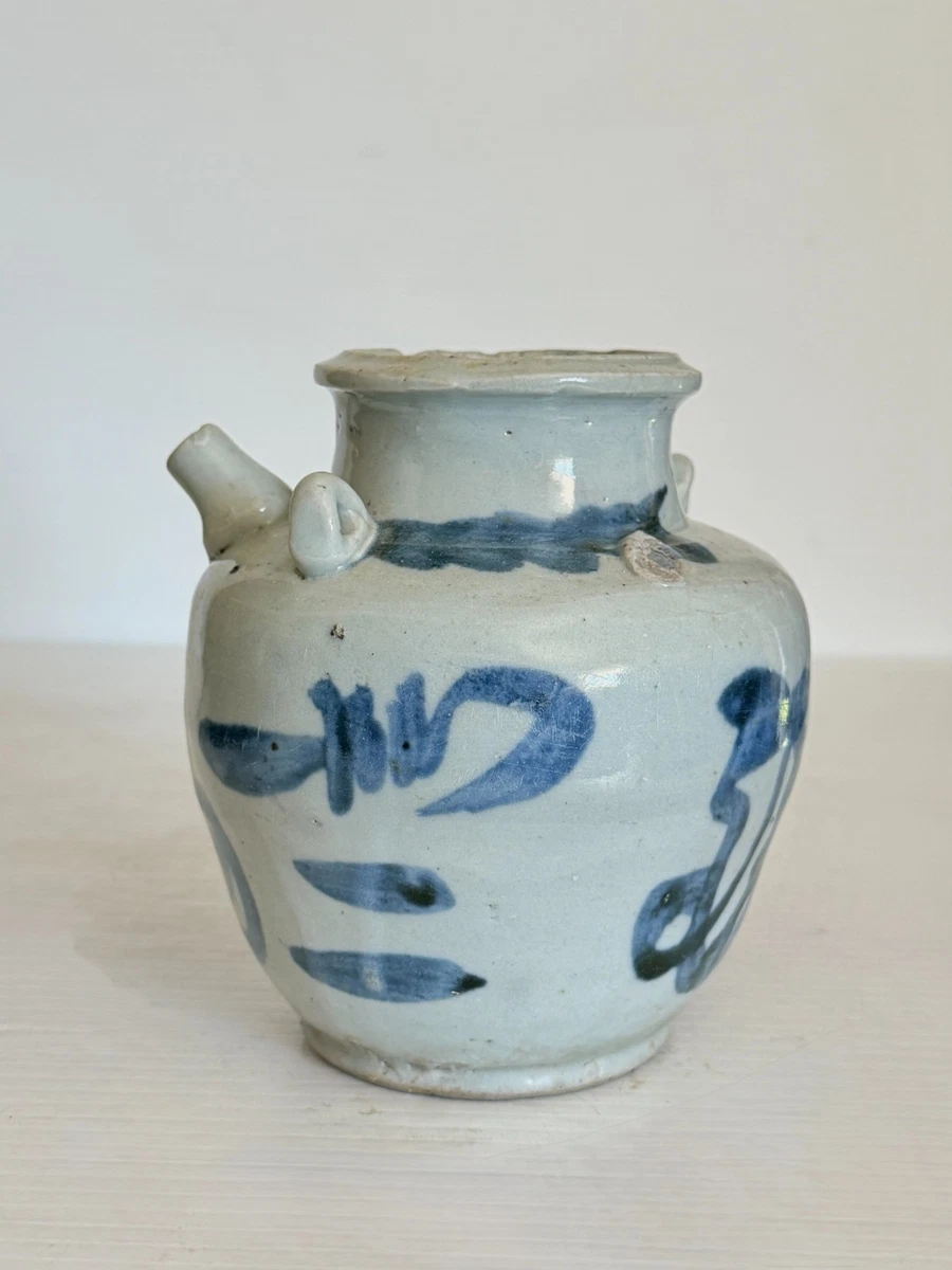 明朝瓷器中国古董花瓶| eBay