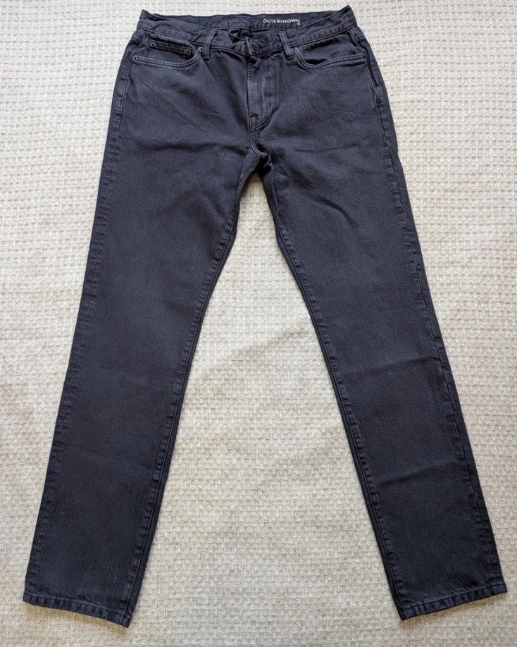 Outerknown S.E.A. Jeans Mens 31x30 Blue Drifter Tapered Fit Organic Cotton