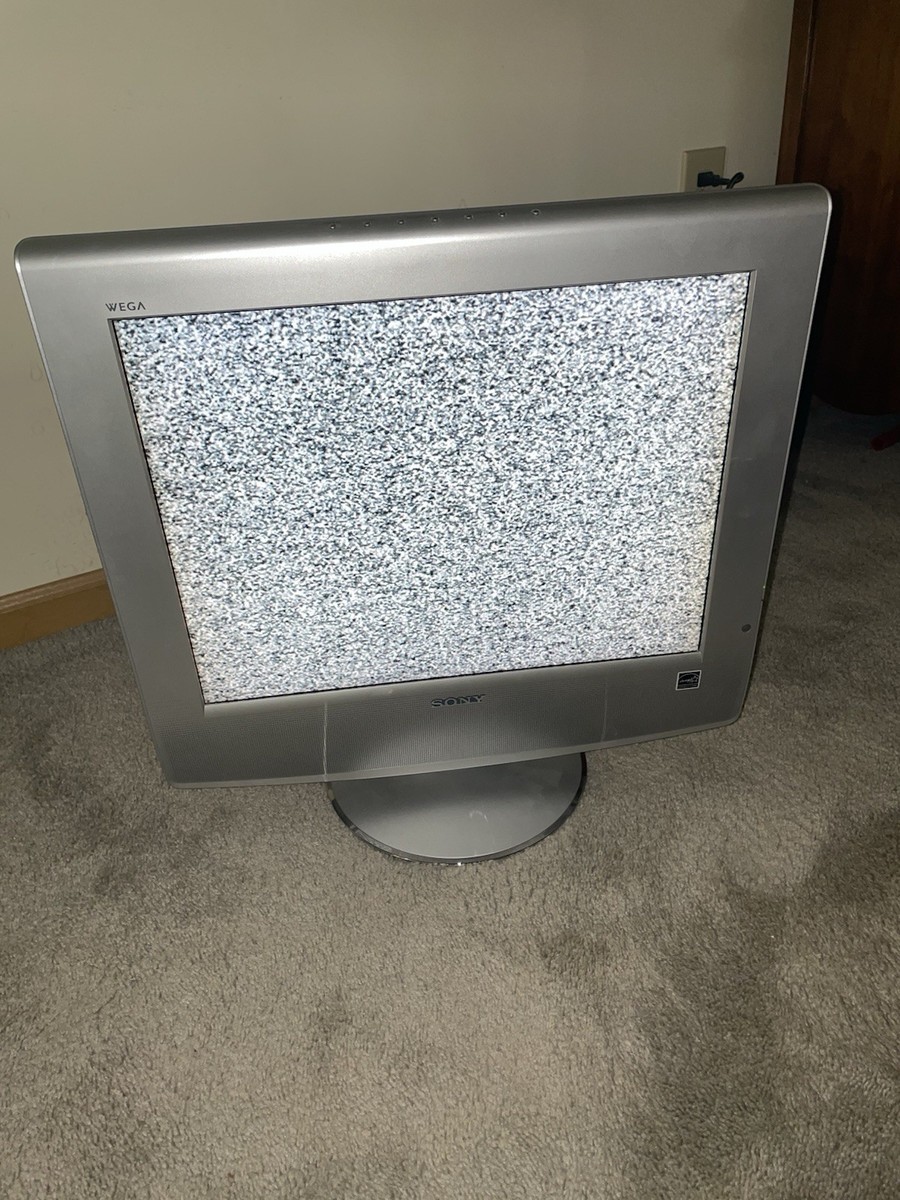 Sony LCD WEGA TV KLV-S20G10 20” LCD Television 27242677210| eBay