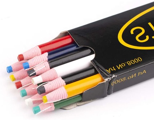 12 Pieces Sewing Mark Pencil Tailor's Marking and Tracing Tools Free Cutting ... - Picture 5 of 7