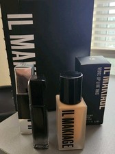 IL MAKIAGE Woke Up Like This Foundation Shade #105 + Lip Gloss Bundle - NEW