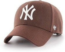 MLB New York Yankees NY braun Cap Basecap Baseballcap MVP Kappe 191812967794