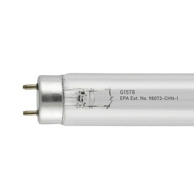 G15T8 15-Watt Germicidal Tube - 18 in. Watts: 15W, T8 Germicidal UV Bulb