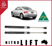2 x NEW GAS STRUTS suit AUDI TT COUPE HATCH MODEL 8N 1998-2006 TAILGATE_0EM QLT