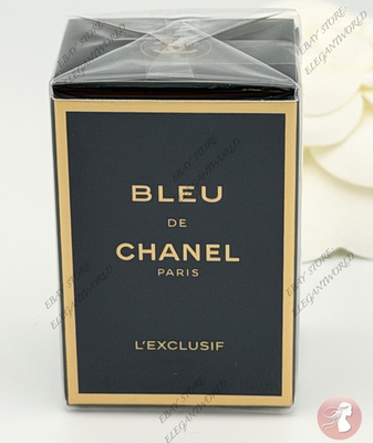 Chanel Bleu L'EXCLUSIF Parfum 5ml / 0.17 fl oz. Perfume Splash