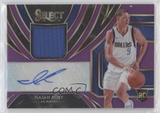 2019 Panini Select Rookie Jersey Purple Prizm /99 Isaiah Roby #RJA-IRB Auto 6o3