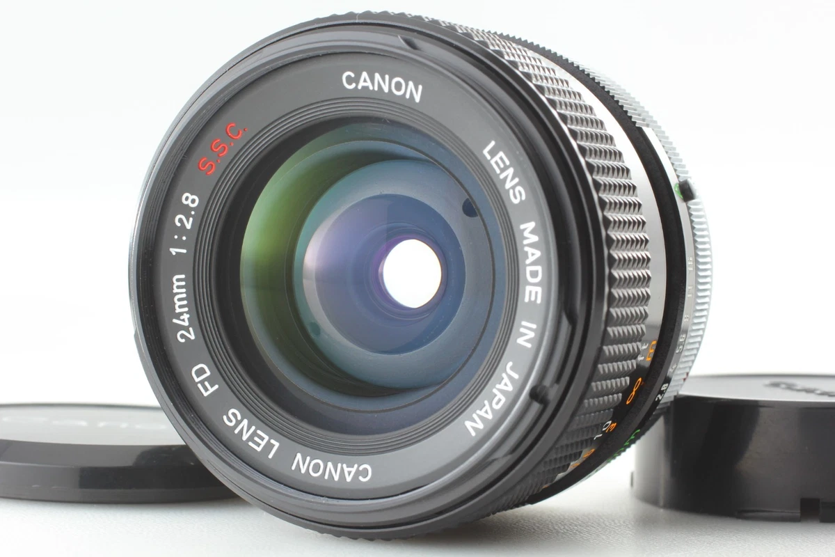 Canon FD Fixed/Prime Camera Lenses 24mm Focal for sale | eBay