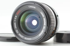   Mint  Canon FD 24mm f/2.8 S.S.C SSC Wide Angle MF Lens from Japan 169