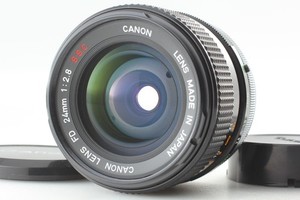 Objectifs Canon f/2, 8 pour appareil photo et caméscope