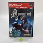 Resident Evil 4 [Greatest Hits] (Sony PlayStation 2 PS2, 2005)