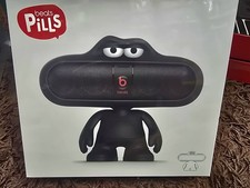 Beats Dr. Dre Pill Dude Character Stand Speaker Holder SEALED MINT Black