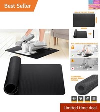 Upgrade Double-Sided Non-Slip Workout Mat for Elliptical Leg Exerciser, Exerc...