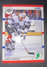 1990-91 Score - John Tonelli #89
