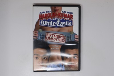 Harold & Kumar Go to White Castle Extreme Unrated DVD