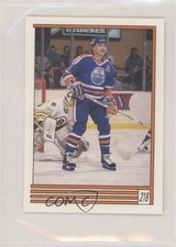 1989-90 O-Pee-Chee Album Stickers Glenn Anderson #218 HOF 8tn