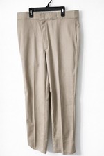 Dickies Men s Original Fit 874 Work Pants Flex Khaki Size 34x32 Durable NEW