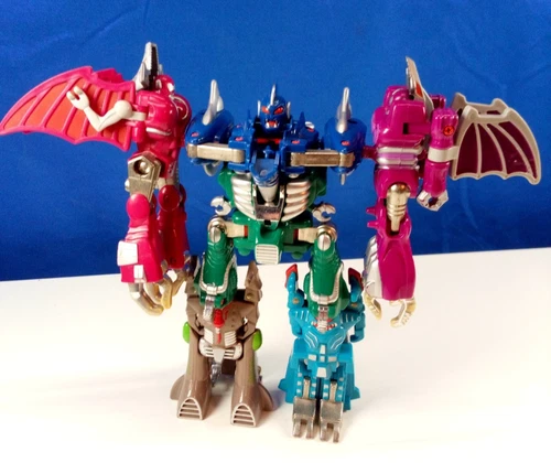 Vintage 1984 Bandai GOBOTS GO BOTS  -  Monsterous  !!!