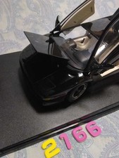  AUTOart 1/18 Lamborghini Diablo SV Black Supercar Diecast Model Door Opening 