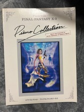Final Fantasy X-2 Piano Collections Solo Sheet Music Book 12 Songs Yamaha