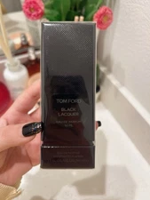 Tom Ford BLACK LACQUER Eau De Parfum EDP - Size 1.7 Oz. / 50mL New In Box SEALED
