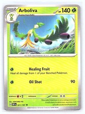 ARBOLIVA 021/197 OBSIDIAN FLAMES POKEMON TCG CARD