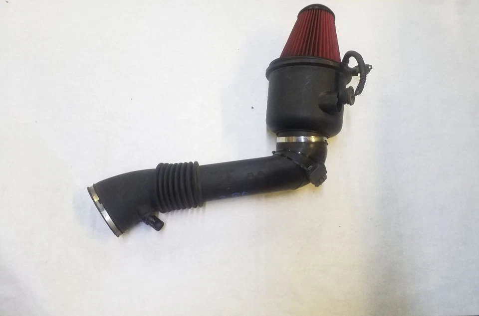 Conjunto de manguera de admisión de aire de 6,8 L con filtro reutilizable | Ford F250 Excursion 2000-2005 Foto 4 de 4