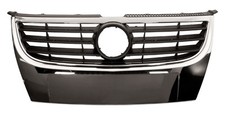 Volkswagen Touran 06-11 Front Grille Black With Chrome Frame VG7172001