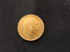 1906 Edward VII Gold Half Sovereign — photo from another recent sale