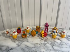 Vintage McDonald s Changeables Happy Meal Toys Lot of 12 80s/90s Transformers