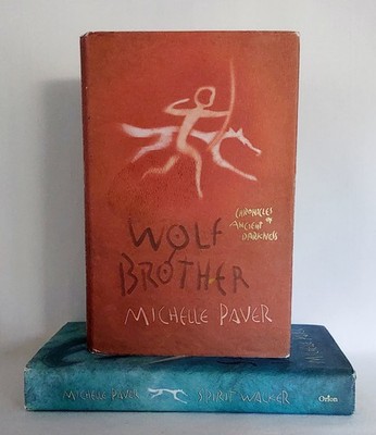 Chronicles of Ancient Darkness Books 1 & 2 by Michelle Paver Hardcovers 