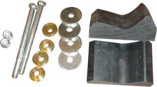 C&A Ski Mount Kit for Polaris 3/8in. Bolt 760...