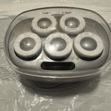 Conair 5 Jumbo Hot Hair Rollers Model TS7XN NO CLIPS - Works Tested