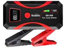 Asperx Starthilfe Powerbank 2000A Spitze Auto Starthilfe Powerbank 12V Booster