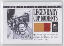 2013 ITG Lord Stanley's Mug Legendary Cup Moments Memorabilia Lanny McDonald 0f8
