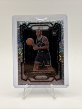 2023-24 PRIZM FAST BREAK SILVER DISCO RC DARIQ WHITEHEAD #175 BROOKLYN NETS