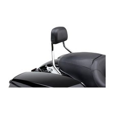 Cobra Short Chrome Detachable Backrest - 602-...